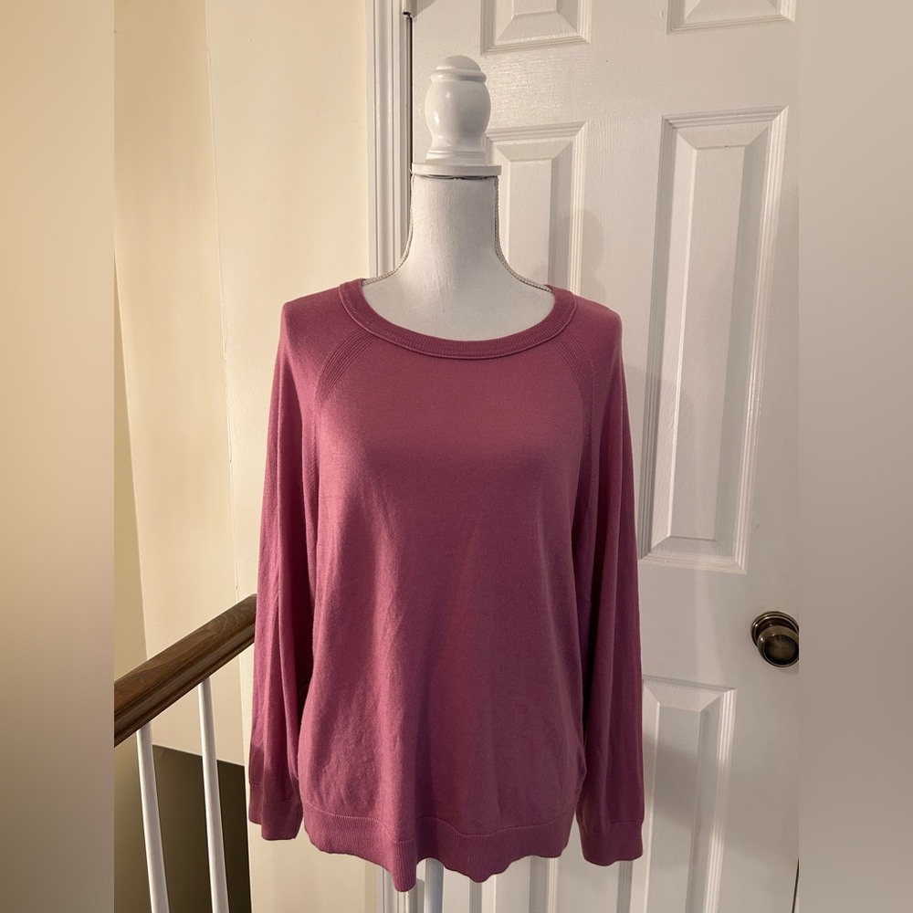 Splendid Dropped Sleeve Sweater